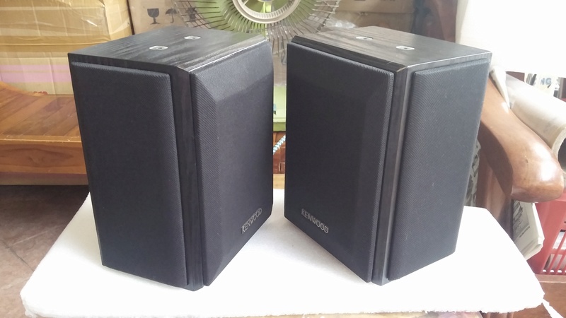 Kenwood RS 550  Surround Speakers (SOLD) 20170226