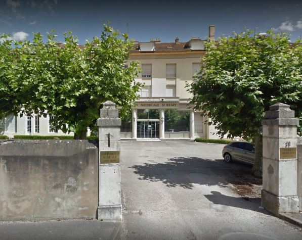 Clinique psychiatrique de Saint-Rémy près de Chalons sur Saône 71100