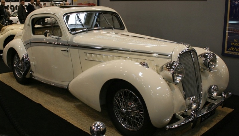 DELAHAYE 135M coupé CHAPRON1938 Réf 80707 1938-110