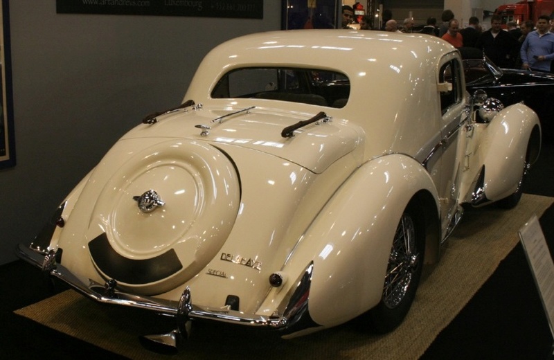 DELAHAYE 135M coupé CHAPRON1938 Réf 80707 1938-111