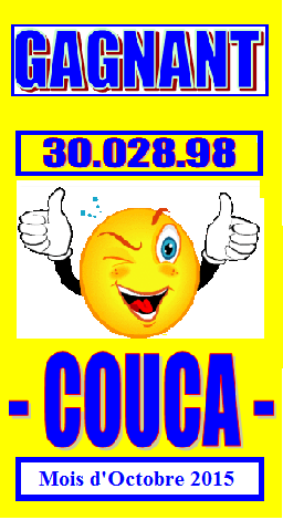 Connexion Couca110