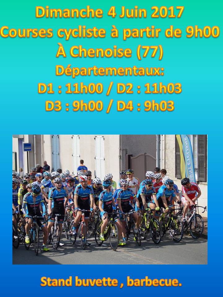 Course de Chenoise Organisé par USM Gagny Cyclisme le dimanche 4 juin 2017 Chenoi12