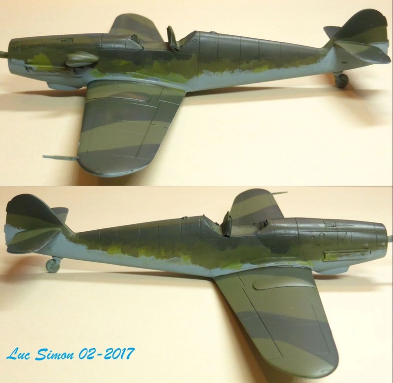 1/72   Me 109  Finemolds Bfspit12