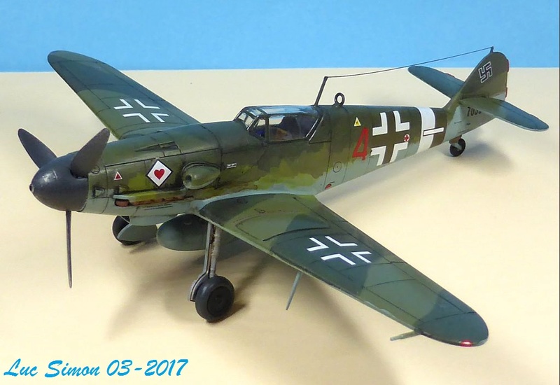1/72 Me 109 Finemolds Bfspit24