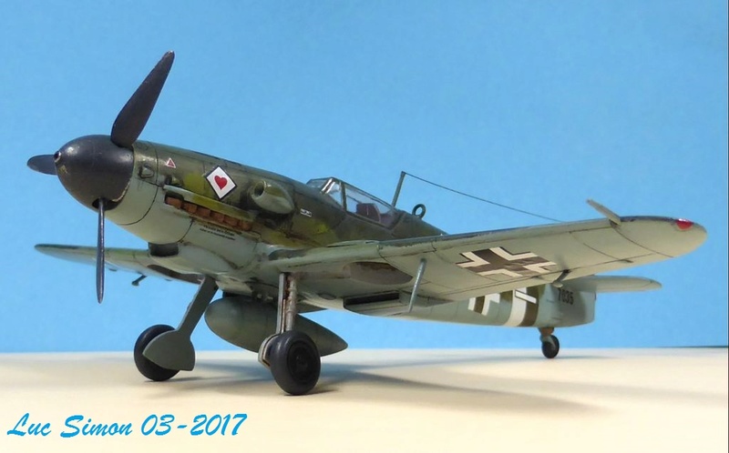 1/72   Me 109  Finemolds Bfspit25