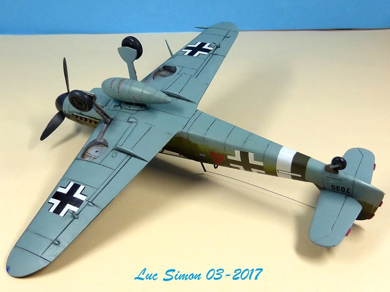 *1/72 - Pour Emil: le 109 G10    REVELL - Page 3 Bfspit29