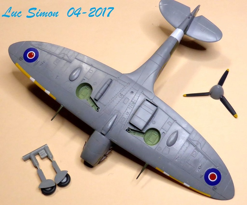 *1/72 - Pour Emil: le 109 G10    REVELL - Page 5 Bfspit48