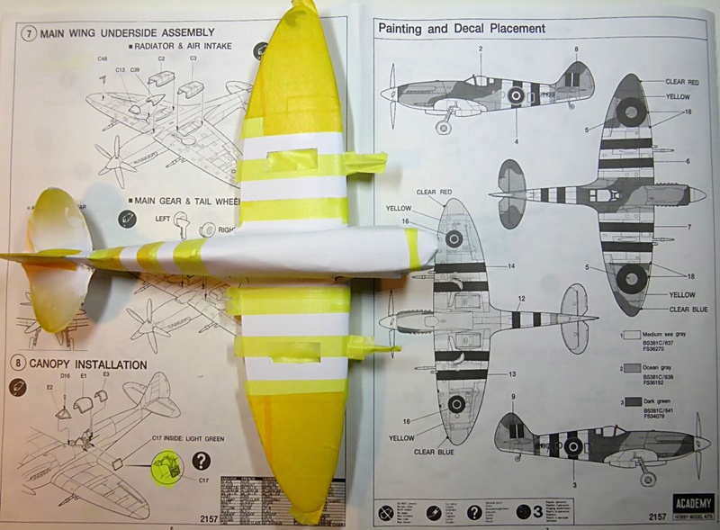 *1/48 - Spitfire Mk XIVc - Academy - - Page 2 Smk14c19