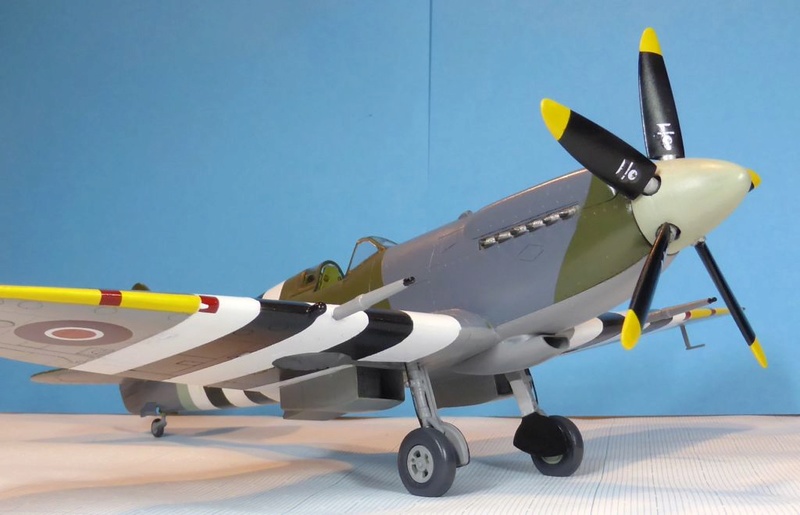 [ACADEMY] Spitfire Mk XIVc 1/48 - FINI - Page 3 Smk14c42