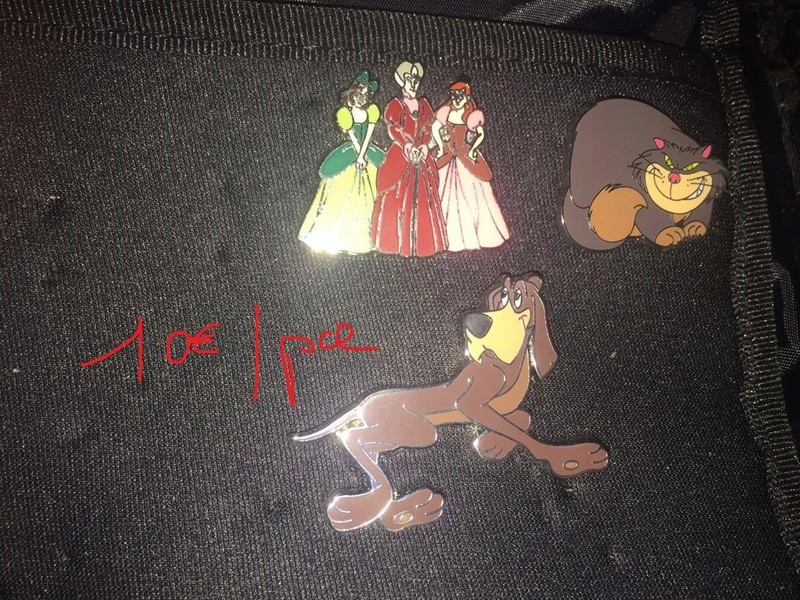 pins - [Vente - Recherche] pin's disney / pin trading  (TOPIC UNIQUE) - Page 19 18789610