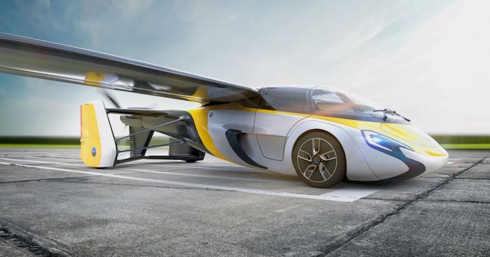 Utopie ou réalité La voiture volante de l'avenir ! Science ou Fiction  Aeromo10