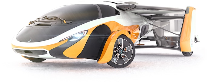 Utopie ou réalité La voiture volante de l'avenir ! Science ou Fiction  Aeromo11