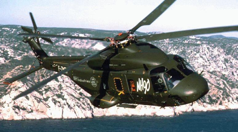 Le NH 90 hélicoptère -Probleme de moteur Nouvelle Zélande  Nh90-110