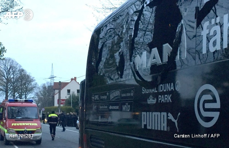 Allemagne : Attentat aux quarts de finale de la coupe des champions. Ob_a1e10