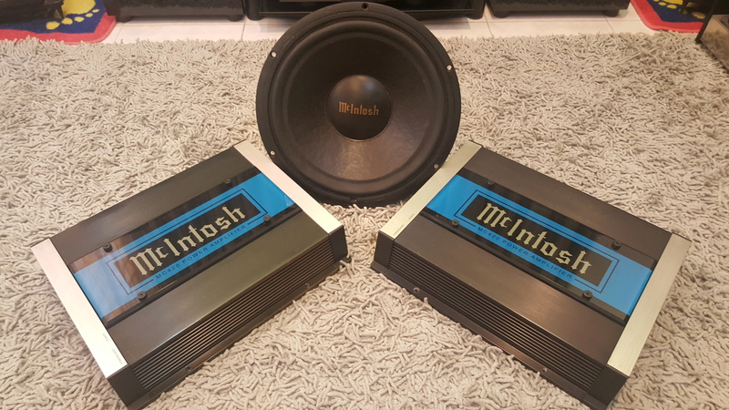 WTS:  mcintosh MC420  20170410