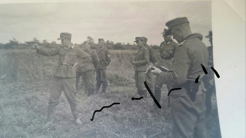 Allemands entraînement au tir ww2 20170377