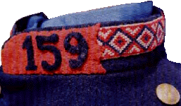 Clairon militaire français Insign10