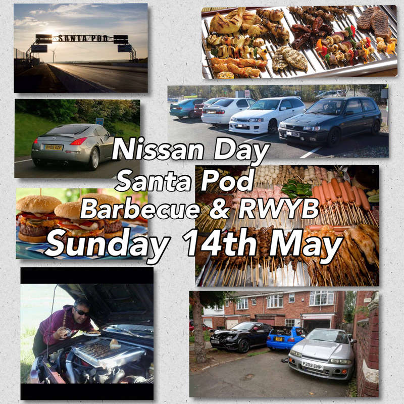 RWYB- Nissan Barbecue Meet - Santa Pod- Sun 14/05/17 - Page 2 Image17