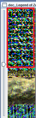 Comment trouvé la palette de couleur des images [CI8]avec  Tiles molester pour les Site_t15