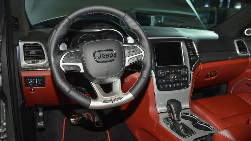 Jeep Cherokee 2019 салон