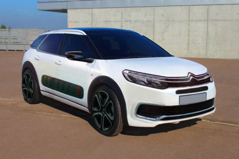 2018 - [Citroën] C4 Cactus restylé  6111