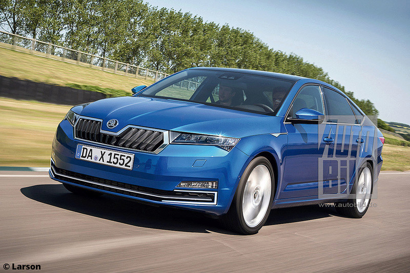 2019 - [Skoda] Octavia IV - Page 2 Skoda-13