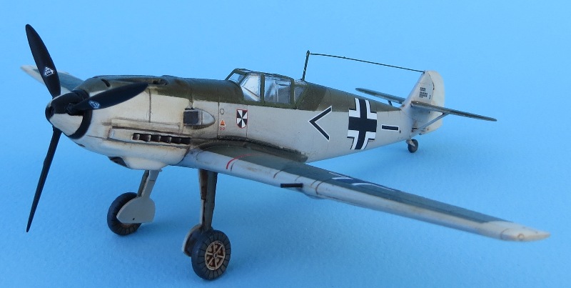 messerschmitt BF 109-E4  in scala 1/72 18410