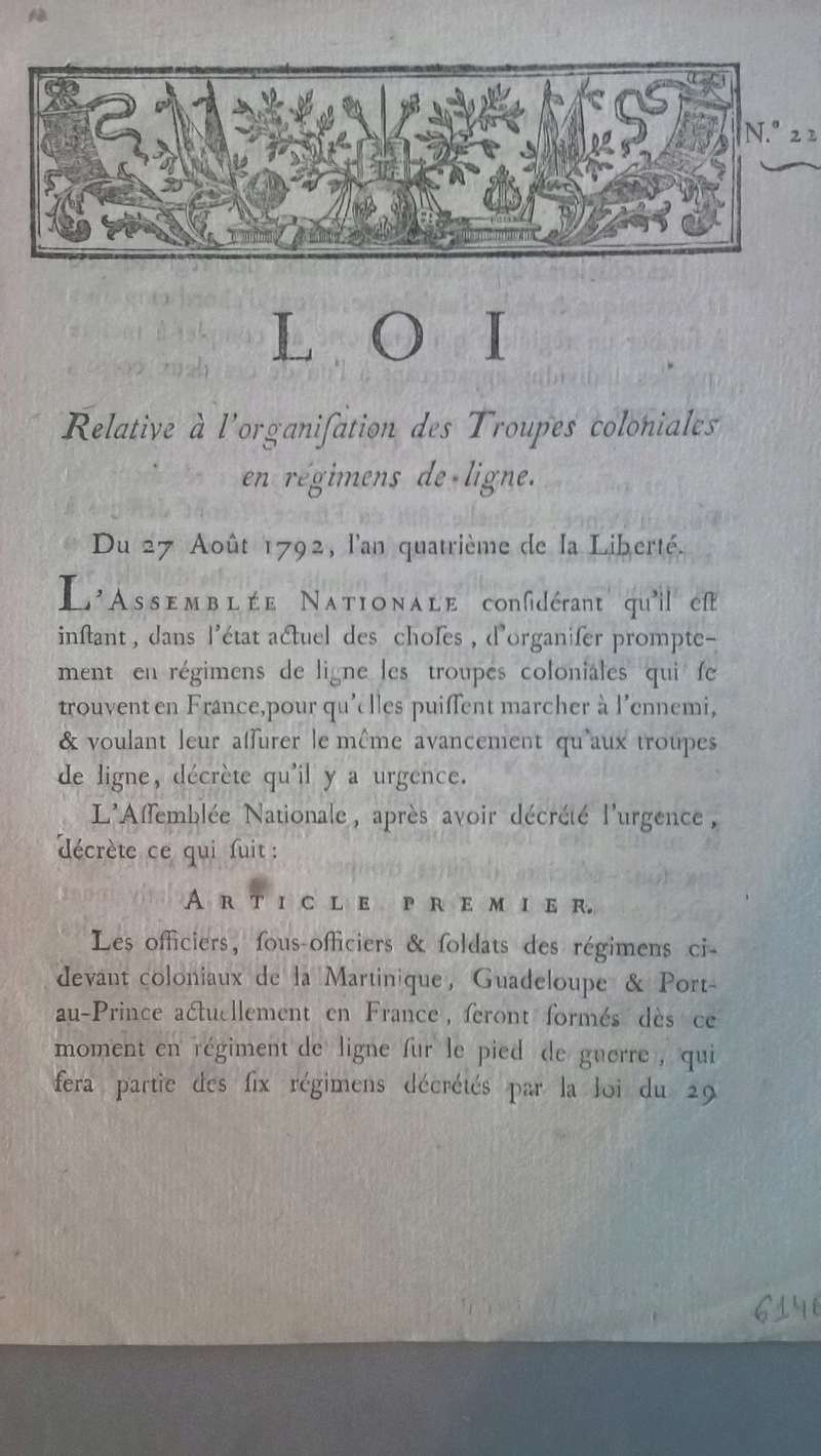 Les Troupes coloniales à l'épreuve de la Révolution française Loi_tr12