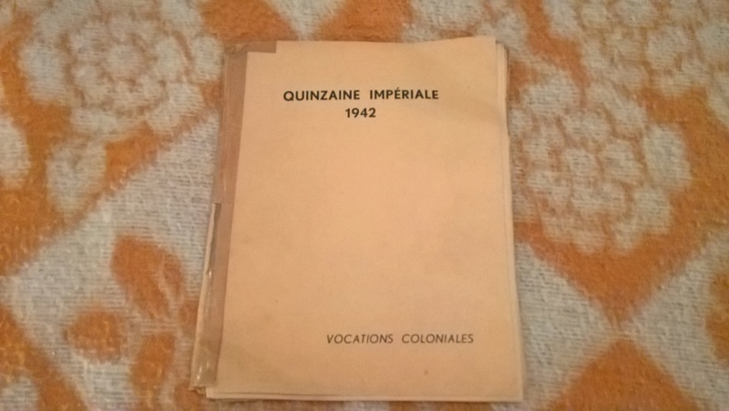 Vichy et la promotion de l'Empire colonial : 1941-1942  Wp_20147