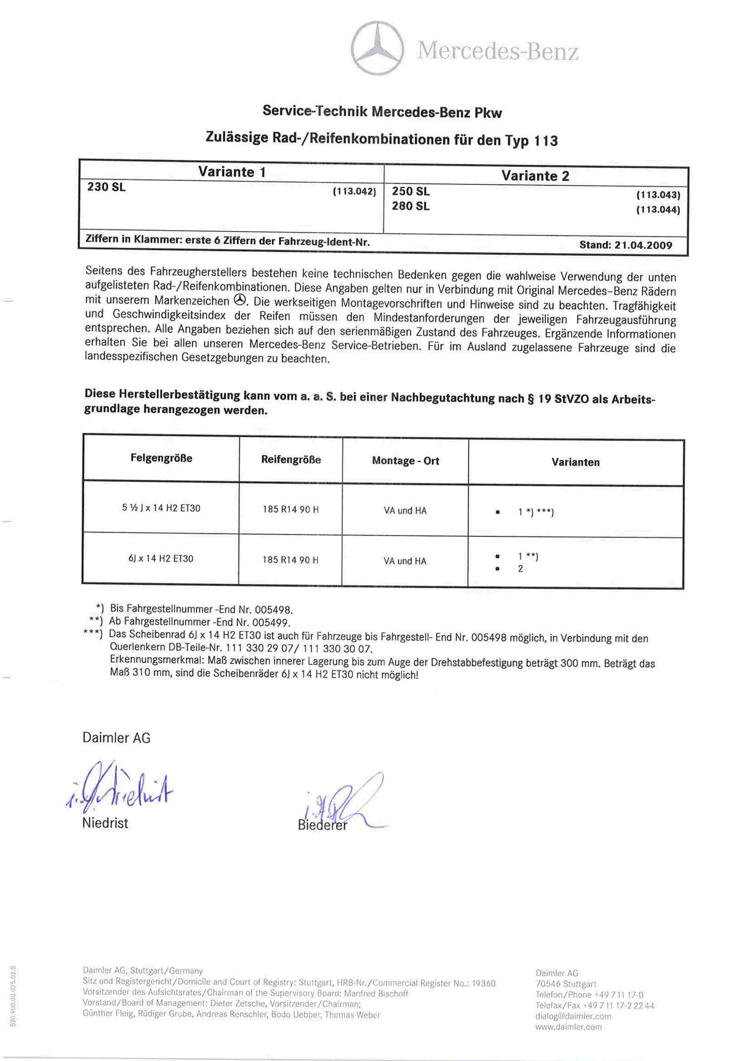 Pneus - (W113): Medidas oficiais das rodas e pneus 0001_627