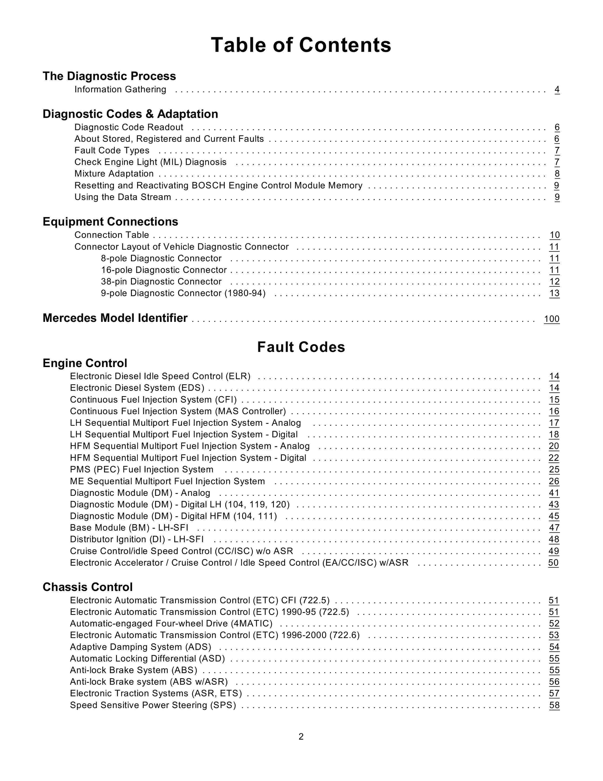 Lista de Códigos de falhas (fault codes) Mercedes-Benz 0002_143