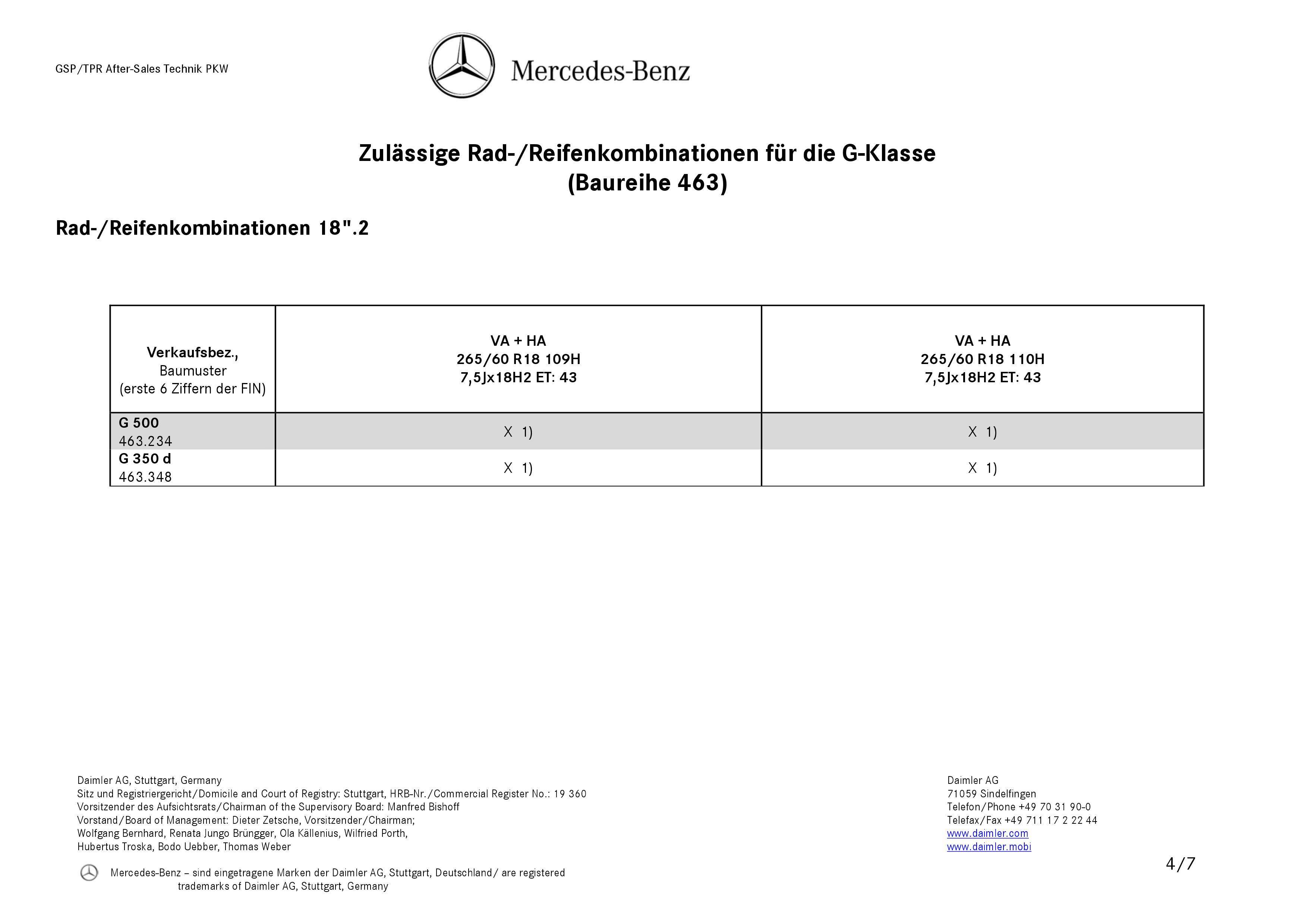 rodas - (W463): Medidas oficiais das rodas e pneus 0004_426