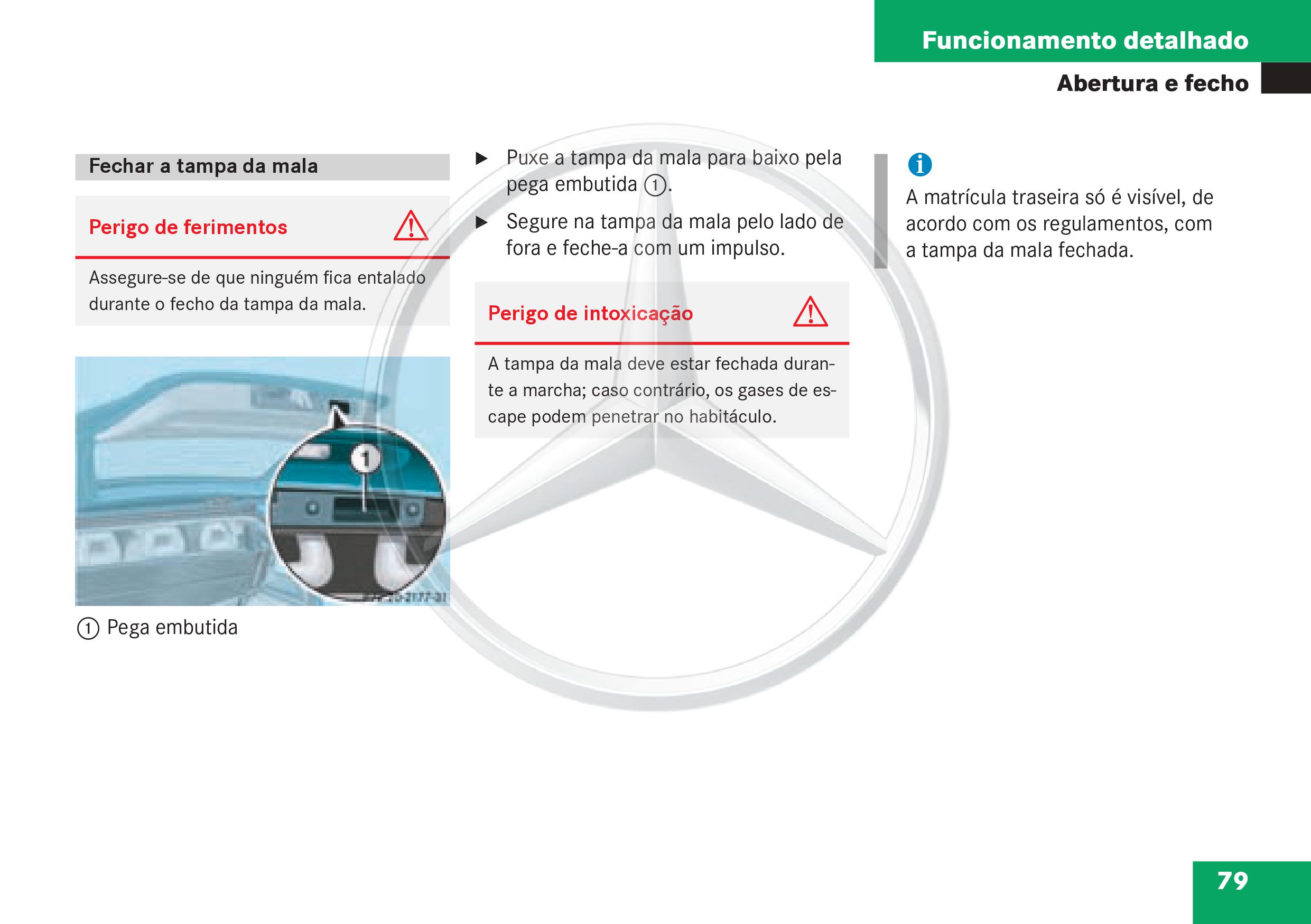 (W168): Manual Classe A - português de Portugal 008111