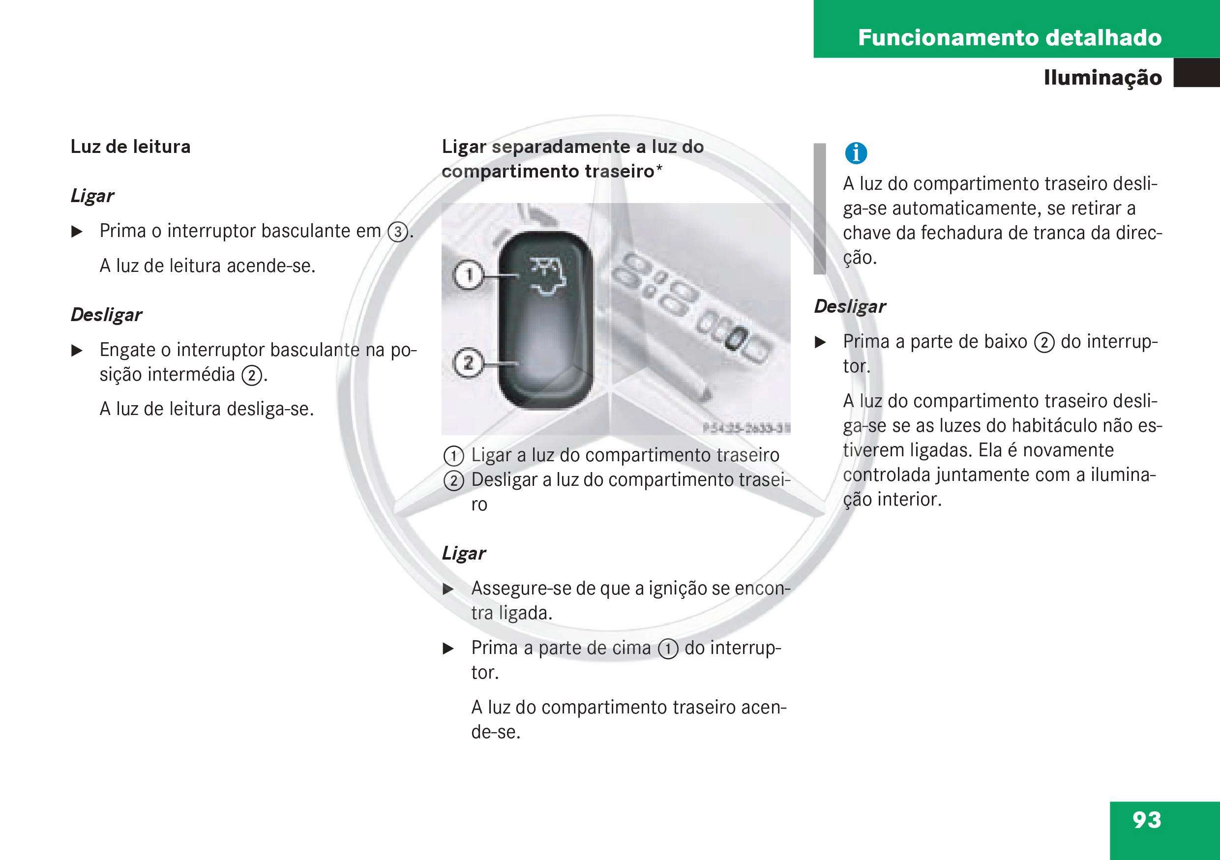 (W168): Manual Classe A - português de Portugal 009511