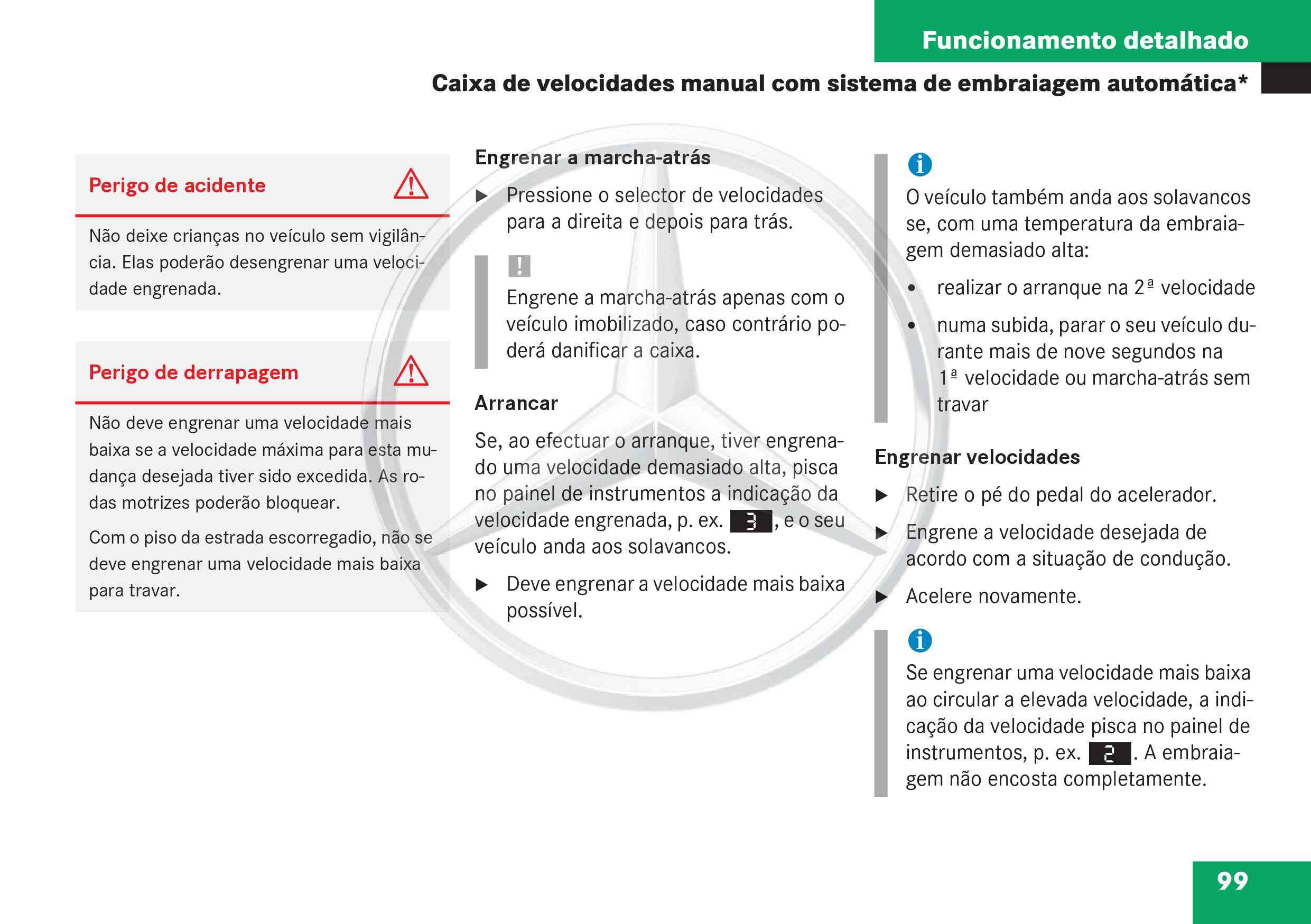 (W168): Manual Classe A - português de Portugal 010110