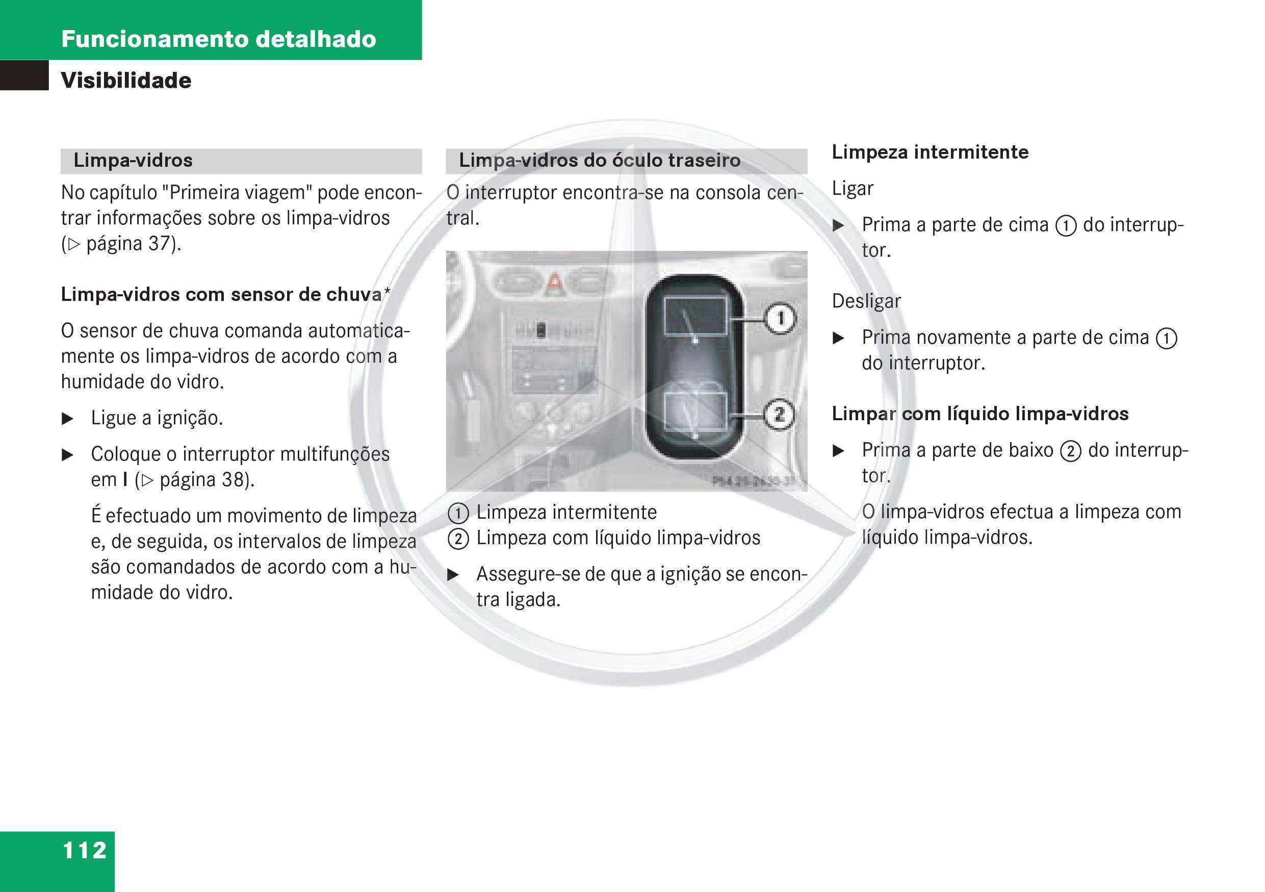 (W168): Manual Classe A - português de Portugal 011410