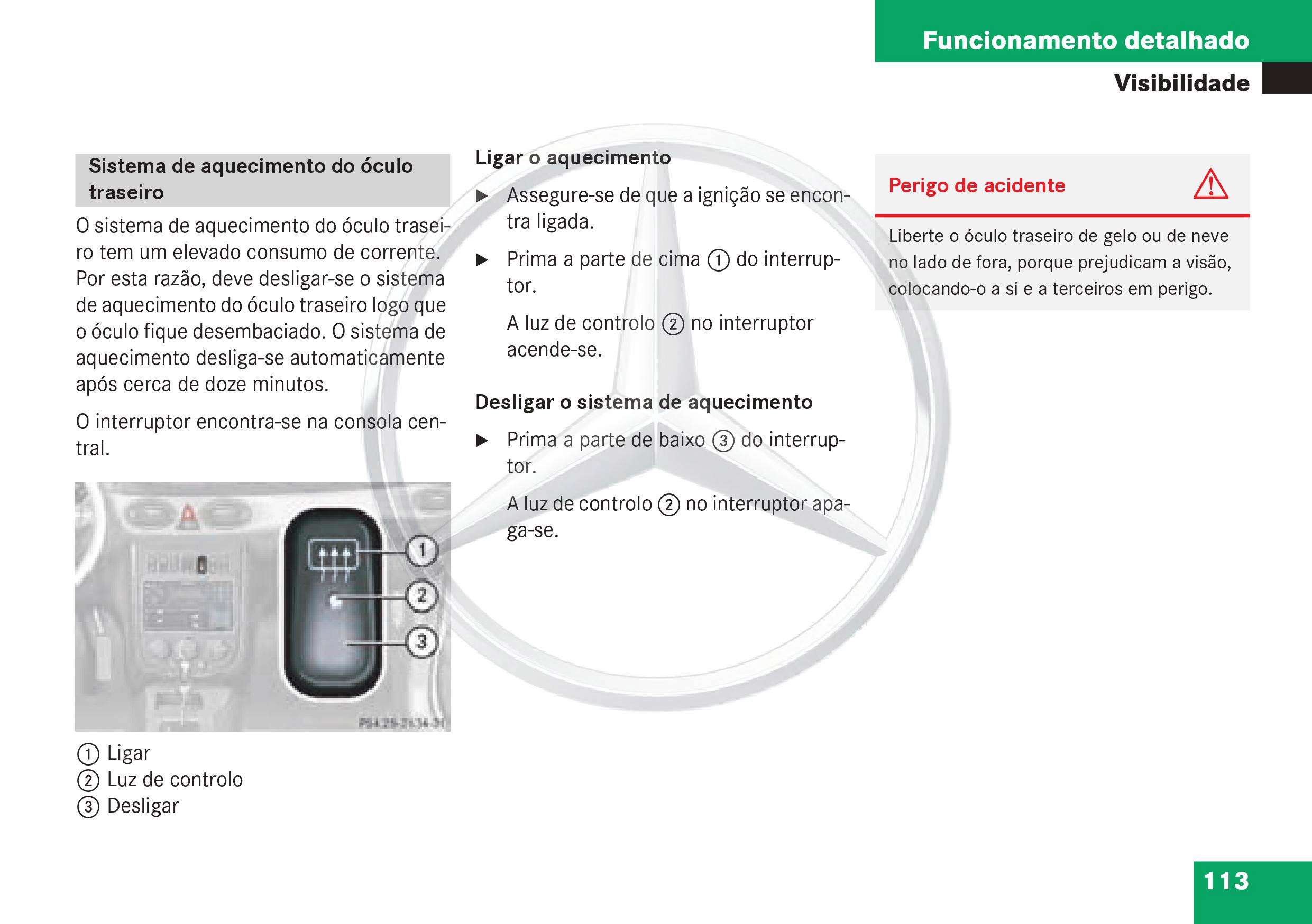 manual - (W168): Manual Classe A - português de Portugal 011510
