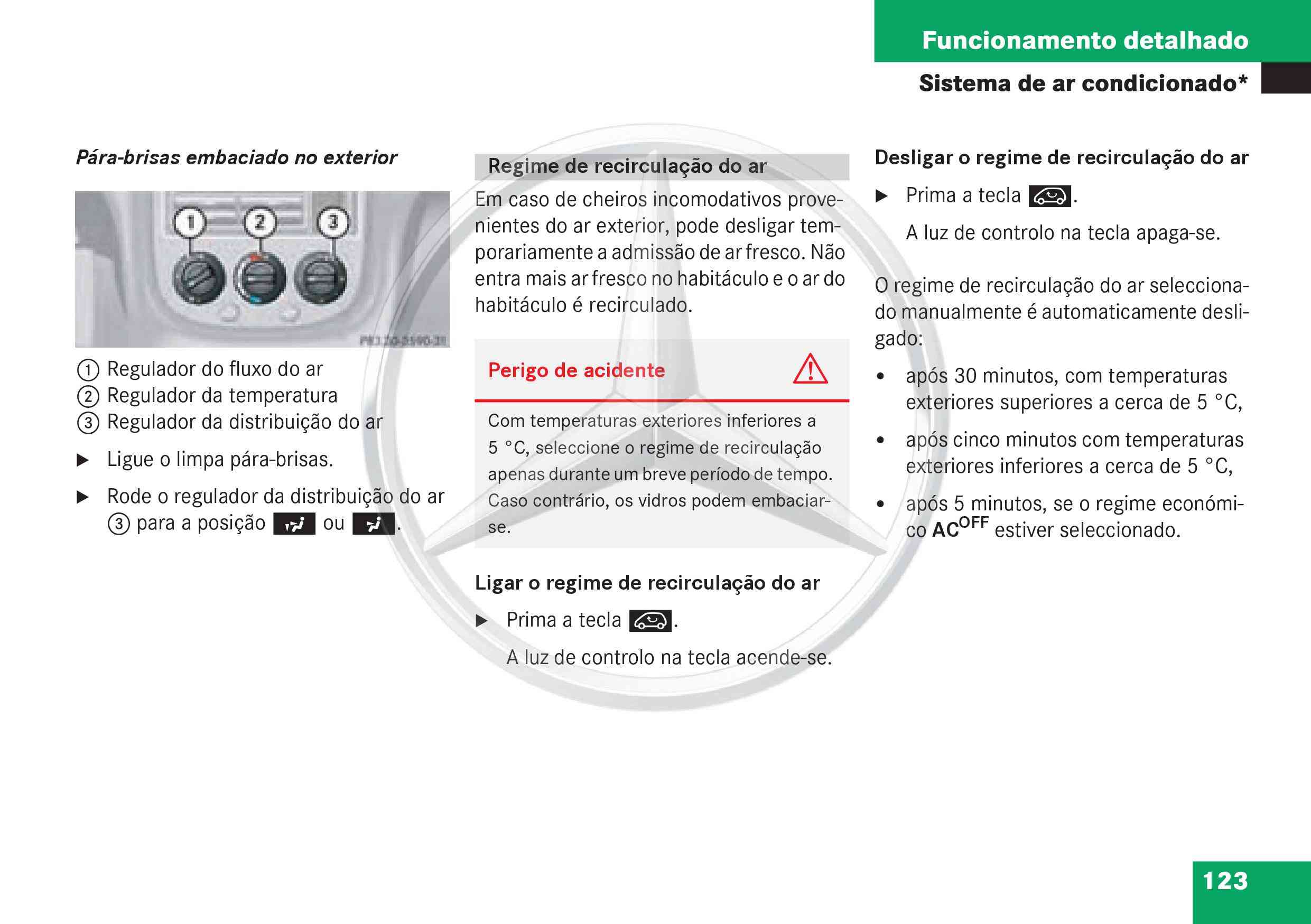 (W168): Manual Classe A - português de Portugal 012510