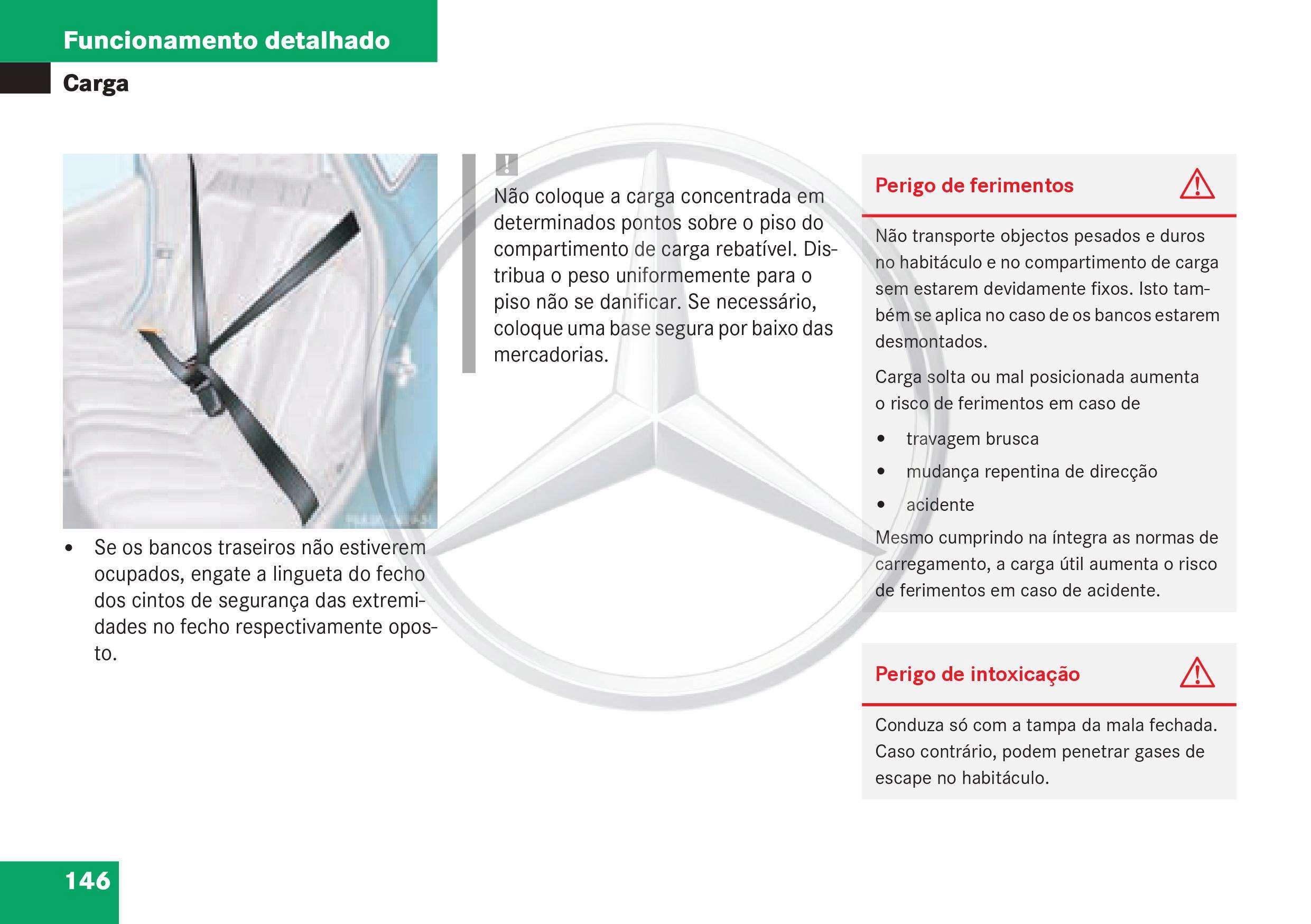 manual - (W168): Manual Classe A - português de Portugal 014810