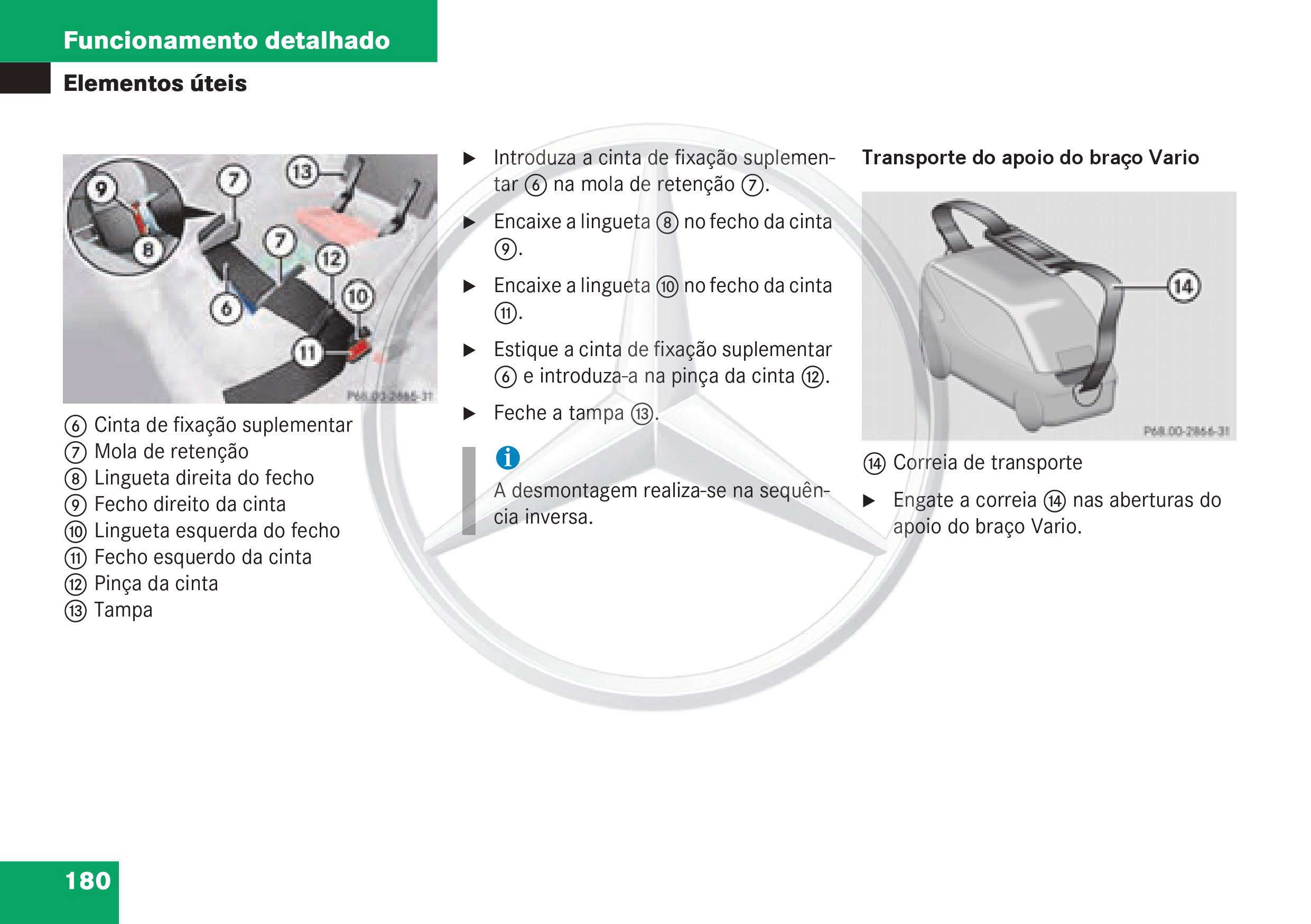 manual - (W168): Manual Classe A - português de Portugal 018210