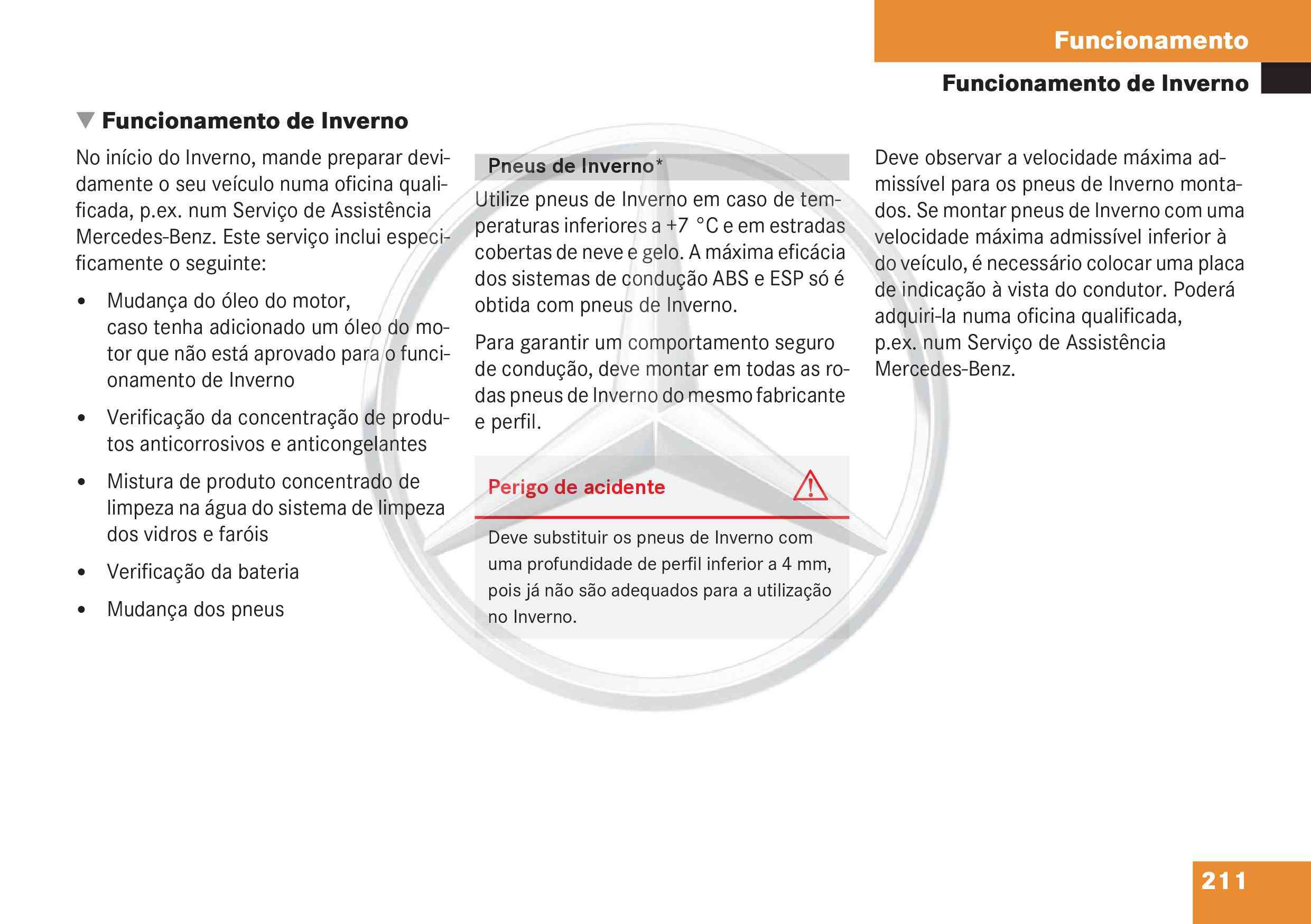 manual - (W168): Manual Classe A - português de Portugal 021310