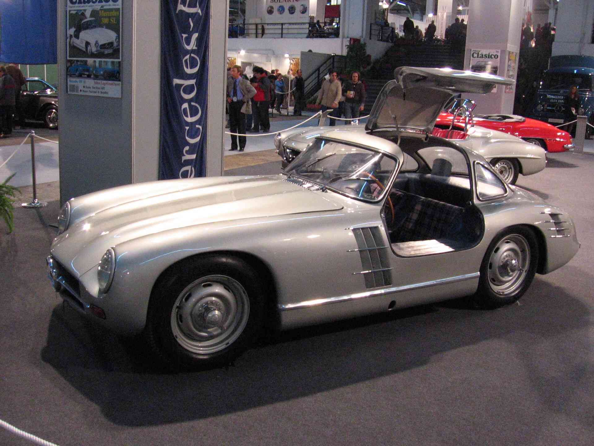 (W194): Mercedes-Benz 300SL Image115