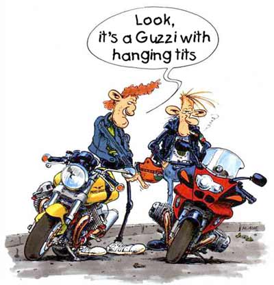 La Cool Motorbike ride Tits210