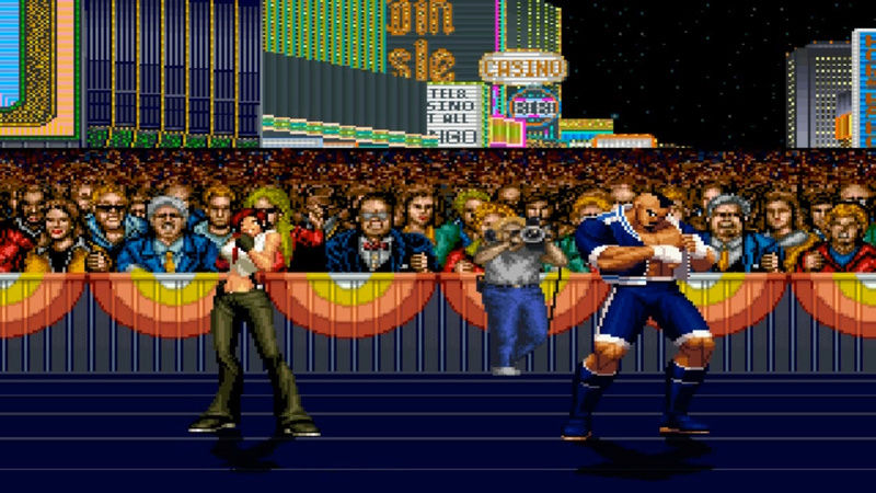 Night Life Brawl MUGEN stage by DarkValentine on Apr 30, 2017 Prizef10