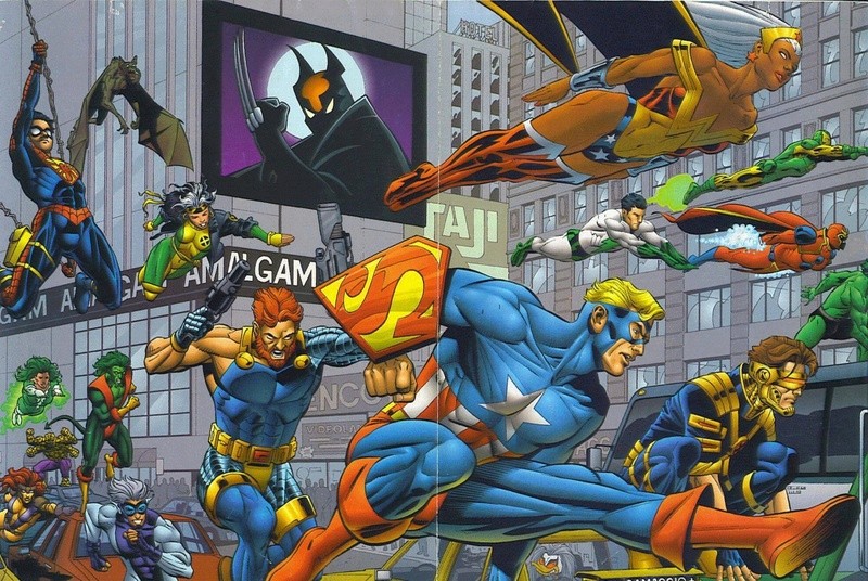 Amalgam Comics Universe! Tumblr13