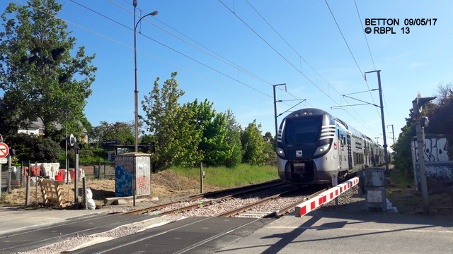  Betton. À la gare, le passage souterrain est terminé  20170572