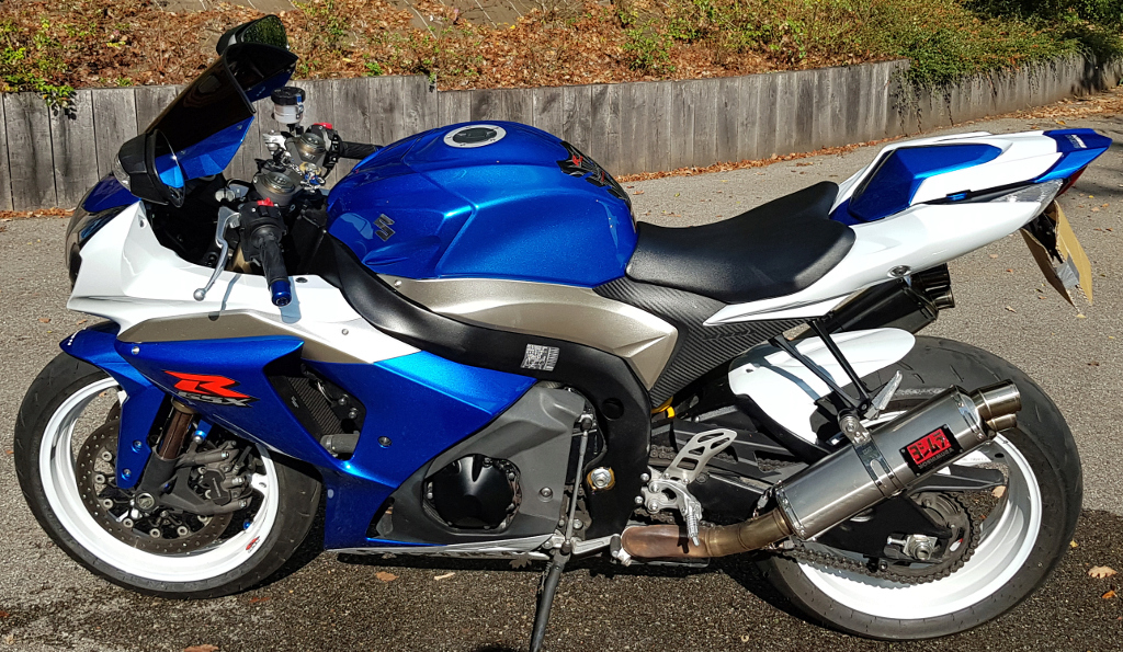 SUZUKI GSX-R 1000 Année 2010 25 000 kms 20180910