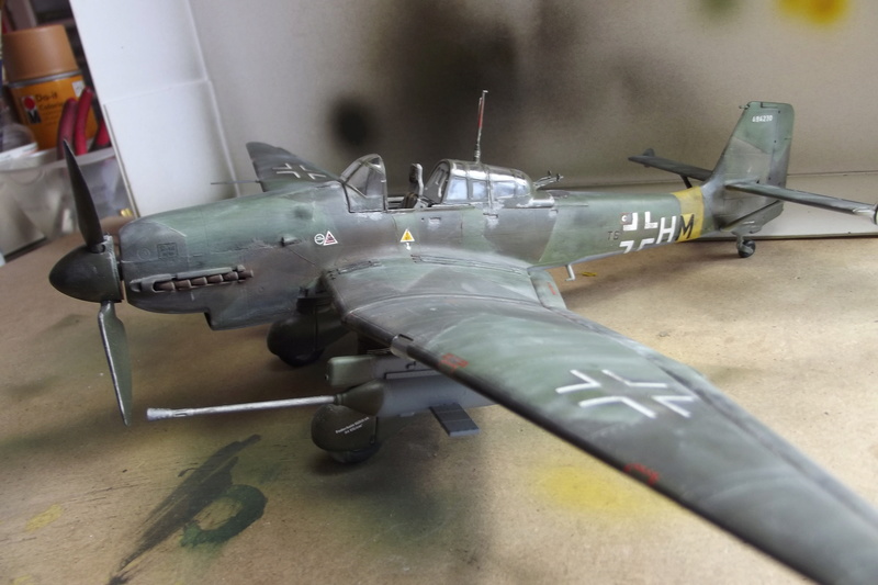 JU 87 G2 STUKA 1/48 italeri - Page 3 Dscf2364