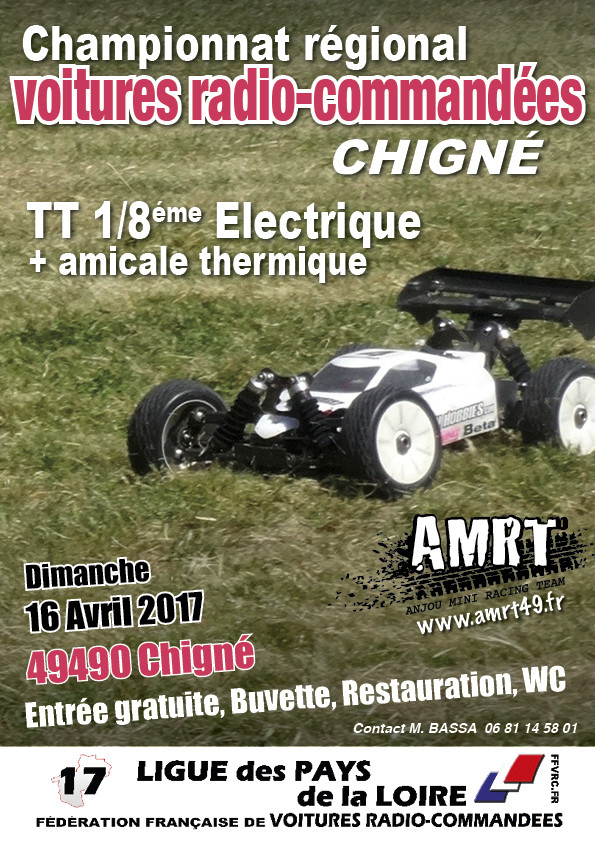 Course AMRT, Chigné (49), 16 Avril 2017 Img_9110