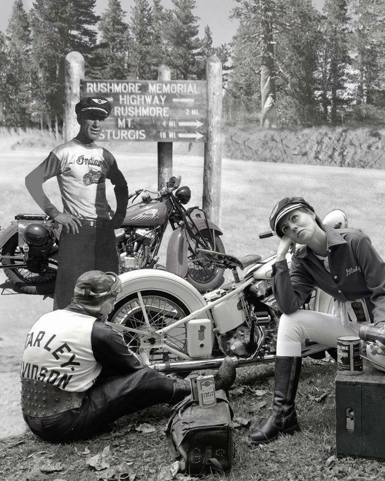 Vieilles photos (pour ceux qui aiment les anciennes photos de bikers ou autre......) - Page 12 Tumbl990